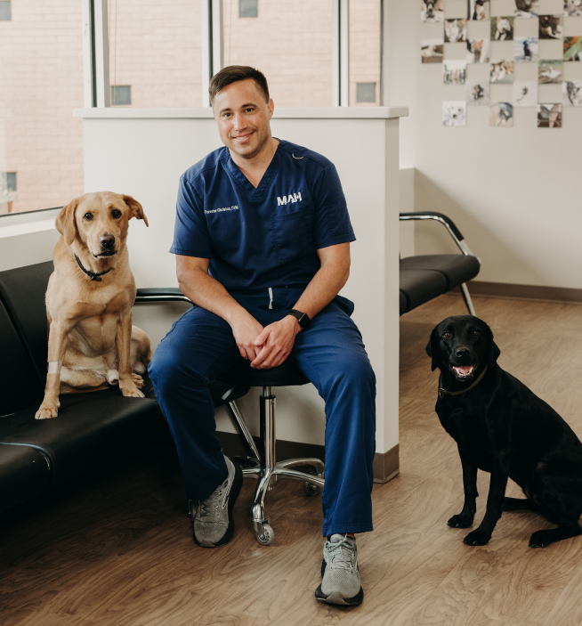 Meet Our Veterinarian Dr. Forester Gholston